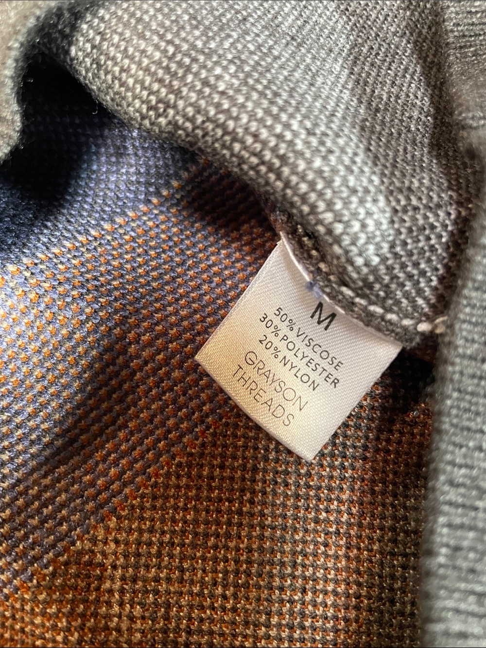 Y2K Academia Preppy Knit Button Front Cardigan Var Sizes Grayson/Threads NEW - Picture 6 of 8